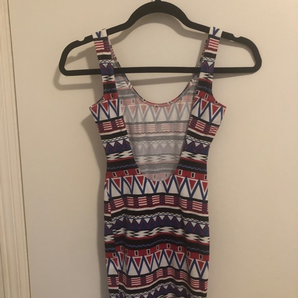 American Apparel Scoop Tank Bodycon Dress - Picture 3 of 4